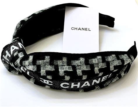 haarband chanel|Chanel hair clips.